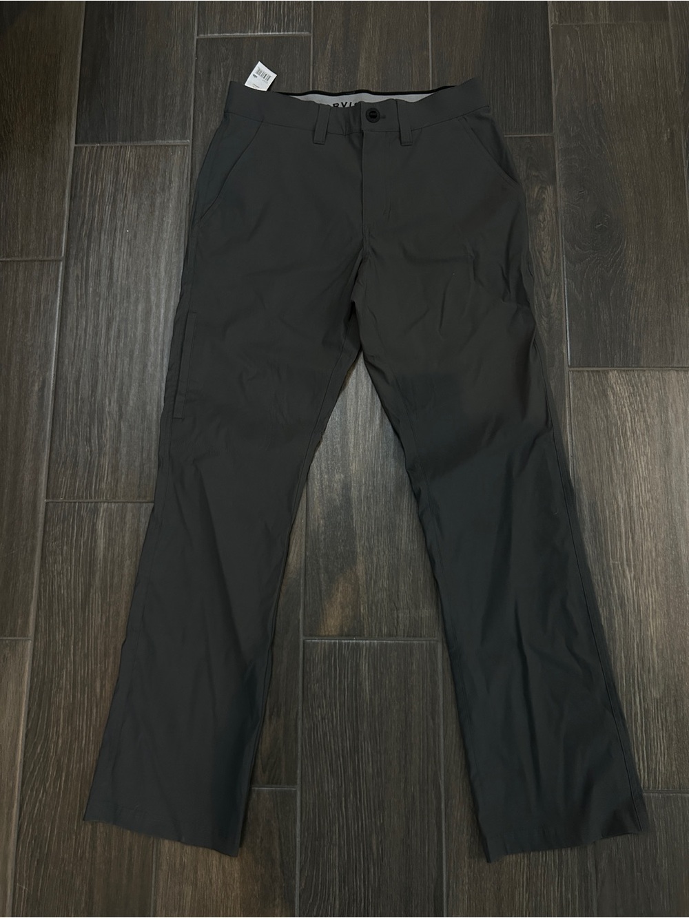 Orvis Men's Black Performance Chinos